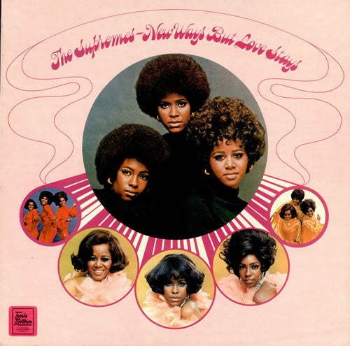 The Supremes : New Ways But Love Stays (LP, Album)