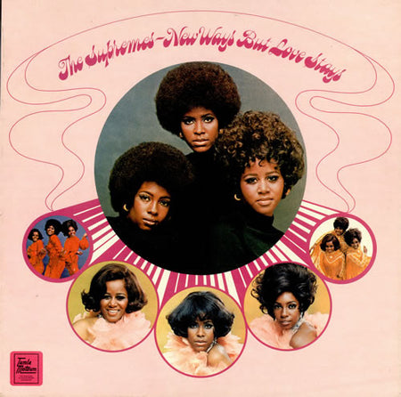 The Supremes : New Ways But Love Stays (LP, Album)