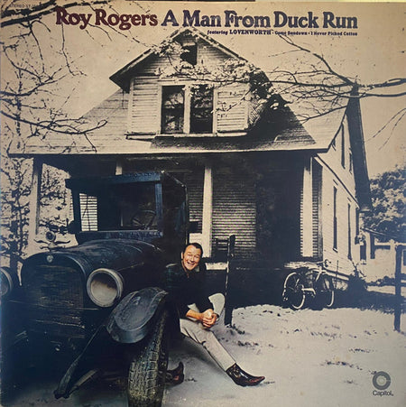 Roy Rogers (3) : A Man From Duck Run (LP, Album, Red)