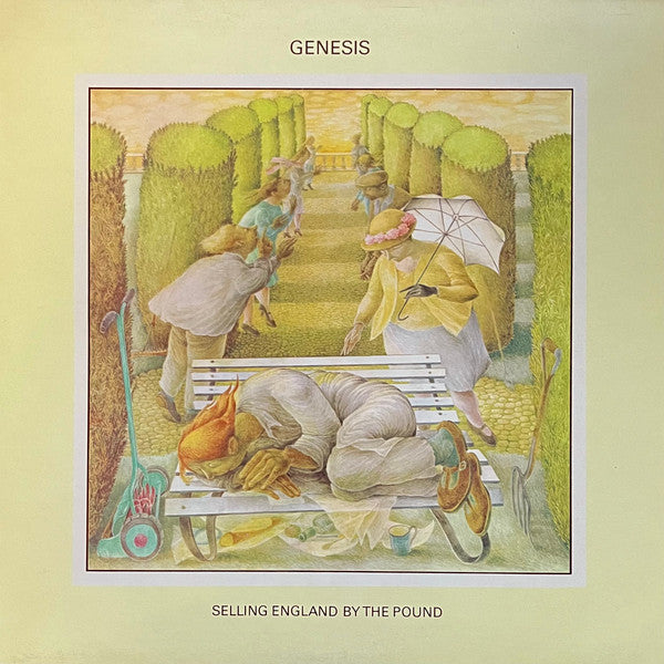 Genesis : Selling England By The Pound (LP, Album, RE, Sma)