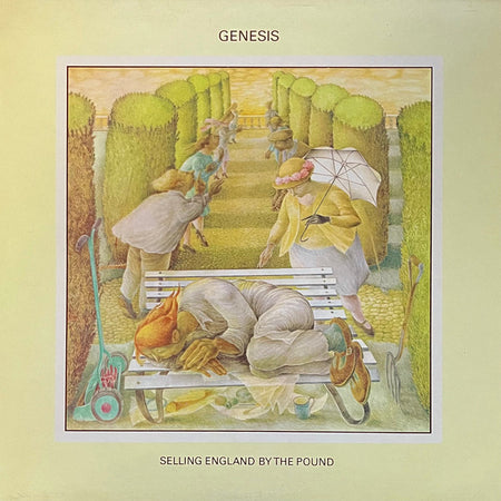 Genesis : Selling England By The Pound (LP, Album, RE, Sma)