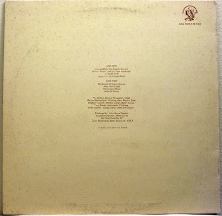 Genesis : Selling England By The Pound (LP, Album, RE, Sma)
