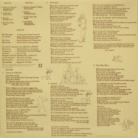 Genesis : A Trick Of The Tail (LP, Album, RP, Gat)