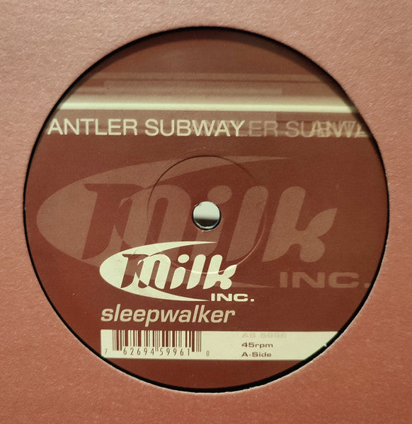 Milk Inc. : Sleepwalker (12")