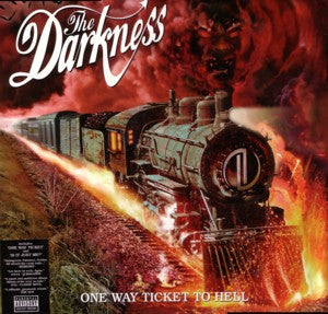 The Darkness : One Way Ticket To Hell ...And Back (LP, Album, Gat)