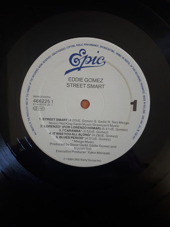 Eddie Gomez : Street Smart (LP, Album)