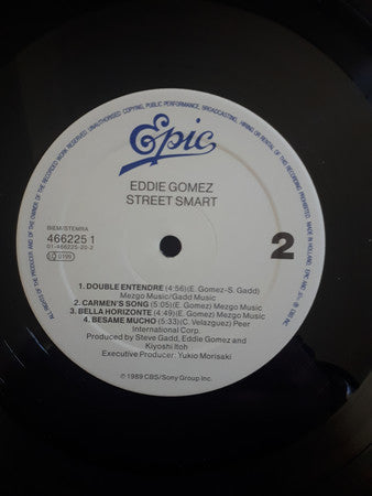Eddie Gomez : Street Smart (LP, Album)