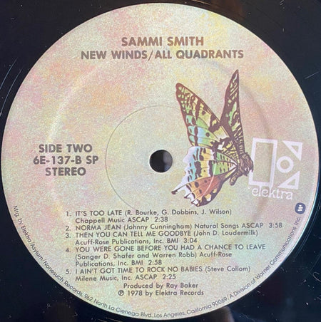 Sammi Smith : New Winds • All Quadrants (LP, Album, SP )