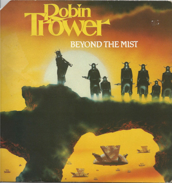 Robin Trower : Beyond The Mist (LP, Album)