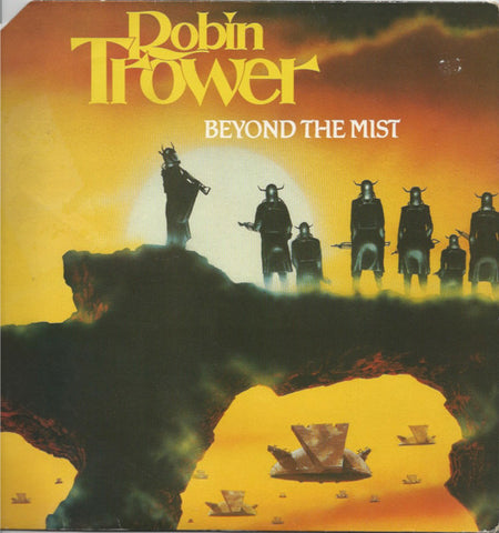 Robin Trower : Beyond The Mist (LP, Album)