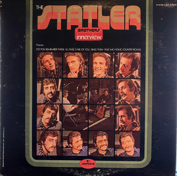 The Statler Brothers : Innerview (LP)