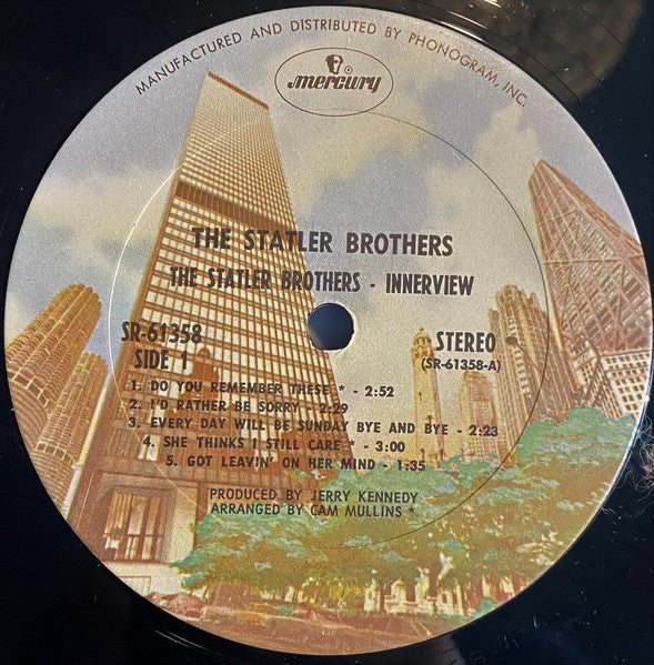The Statler Brothers : Innerview (LP)