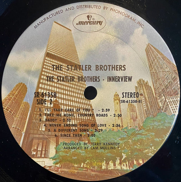 The Statler Brothers : Innerview (LP)