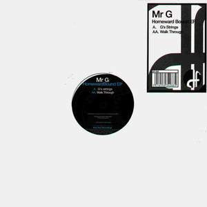 Mr G* : Homeward Bound EP (12", EP)