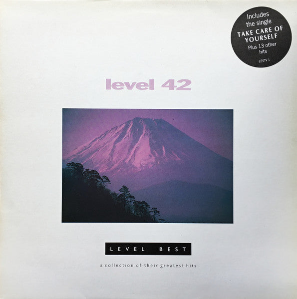 Level 42 : Level Best (LP, Album, Comp, Glo)