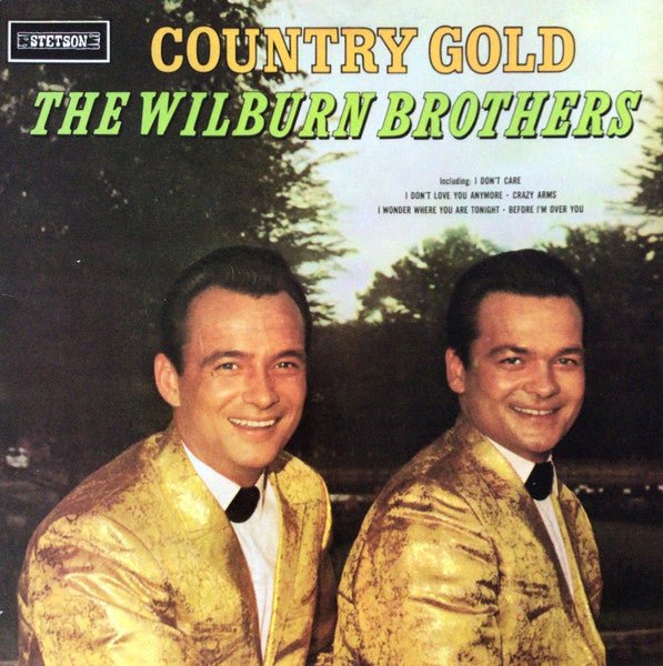 The Wilburn Brothers : Country Gold (LP, Album, Mono, RE)