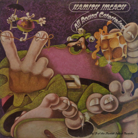 Hamish Imlach : All Round Entertainer, Sampler Vol. 2 (LP, Comp)