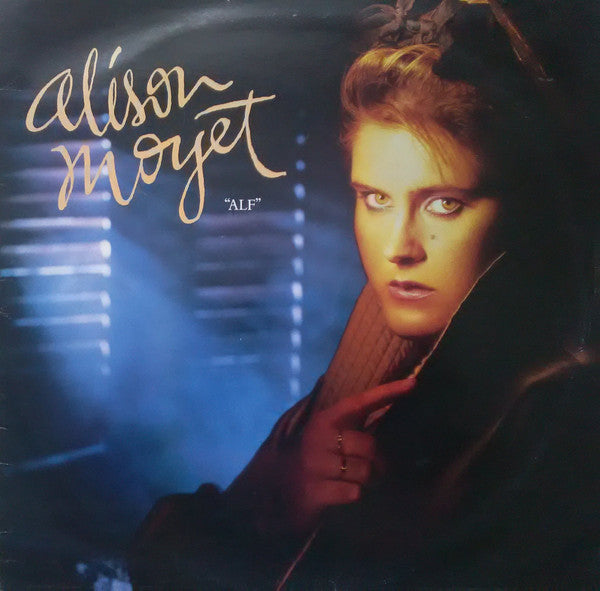 Alison Moyet : Alf (LP, Album, RP, Red)