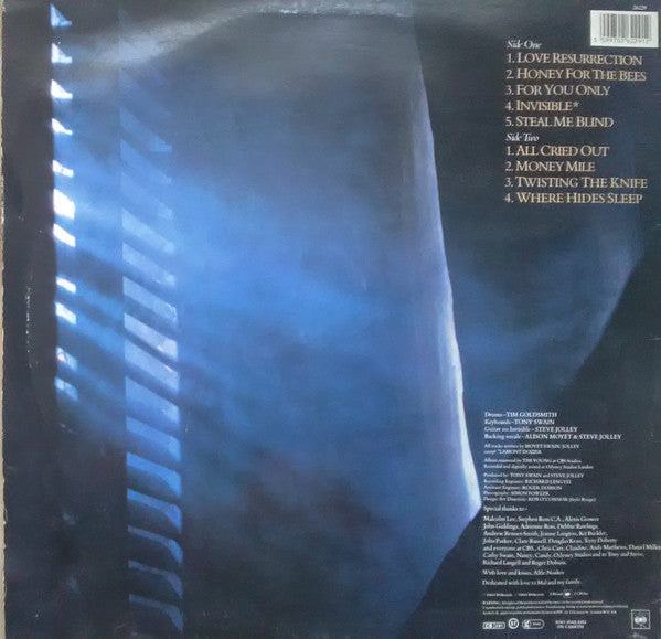Alison Moyet : Alf (LP, Album, RP, Red)