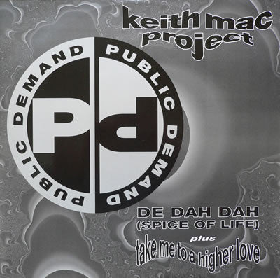 Keith Mac Project* : De Dah Dah (Spice Of Life) (12", Single)