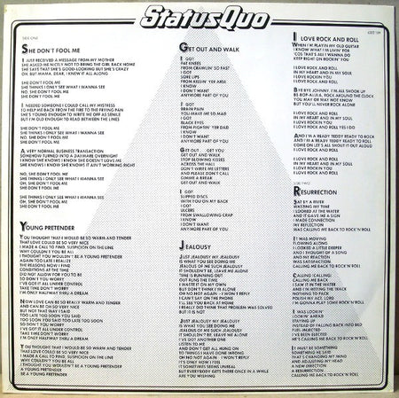 Status Quo : 1+9+8+2 = XX (LP, Album, Emb)