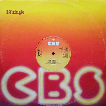 After The Fire : Der Kommissar / Nobody Else But You (12")