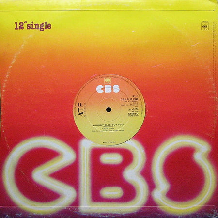After The Fire : Der Kommissar / Nobody Else But You (12")