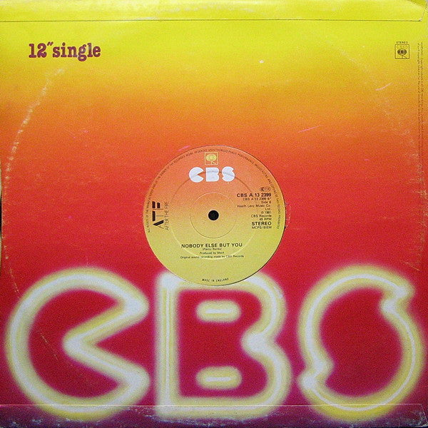 After The Fire : Der Kommissar / Nobody Else But You (12")