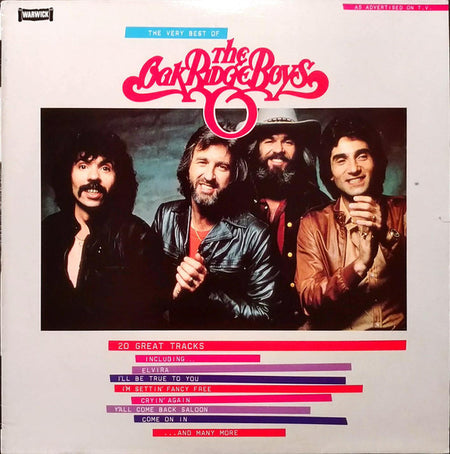 The Oak Ridge Boys : The Very Best Of The Oak Ridge Boys (LP, Comp)