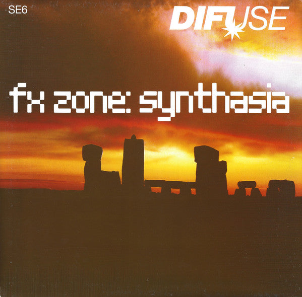 FX Zone : Synthasia (12")