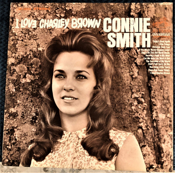 Connie Smith : I Love Charley Brown (LP, Album)