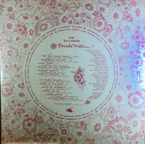 The Dillards : Decade Waltz (LP, Album)