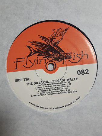 The Dillards : Decade Waltz (LP, Album)