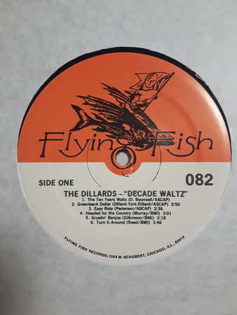 The Dillards : Decade Waltz (LP, Album)