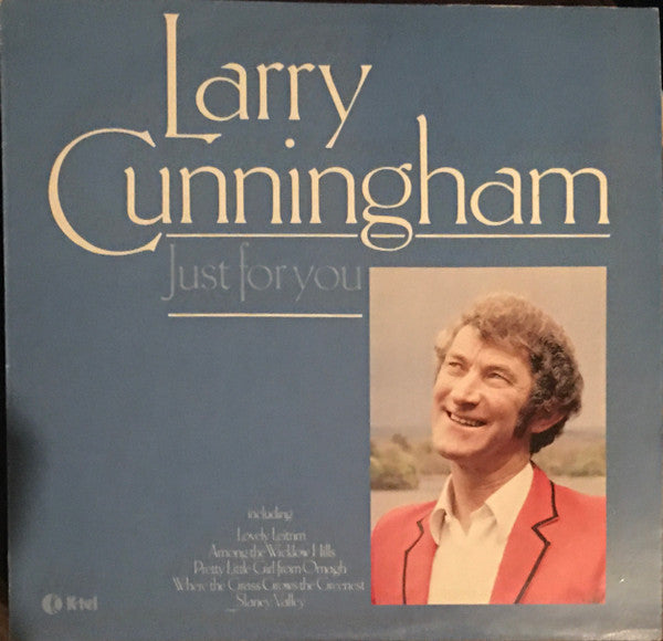Larry Cunningham (2) : Just For You (LP, Comp)