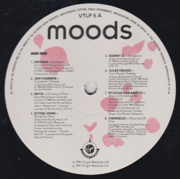 Various : Moods (LP, Comp)