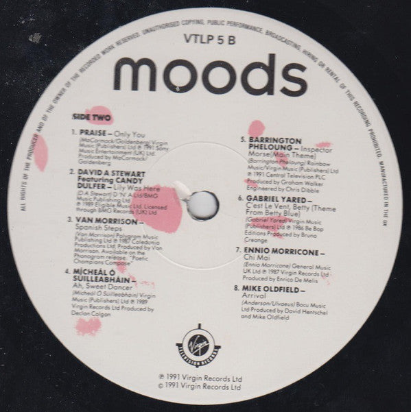Various : Moods (LP, Comp)