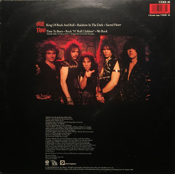 Dio (2) : Intermission (12", MiniAlbum, Ltd)