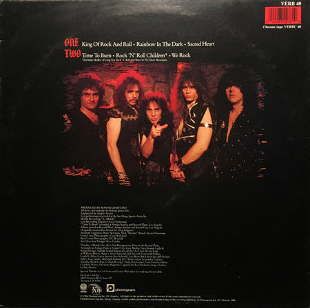 Dio (2) : Intermission (12", MiniAlbum, Ltd)