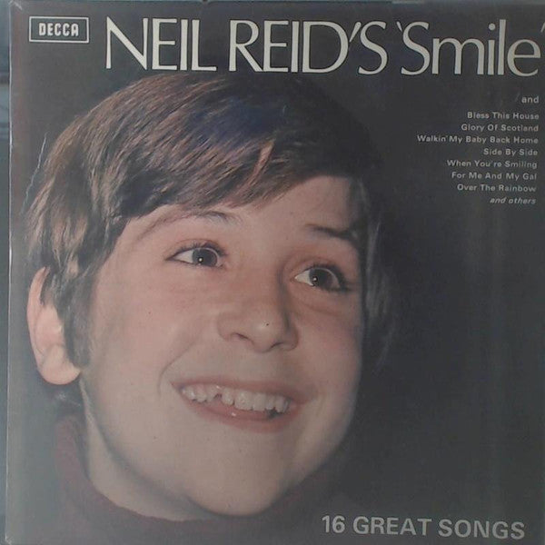 Neil Reid (3) : Smile (LP)