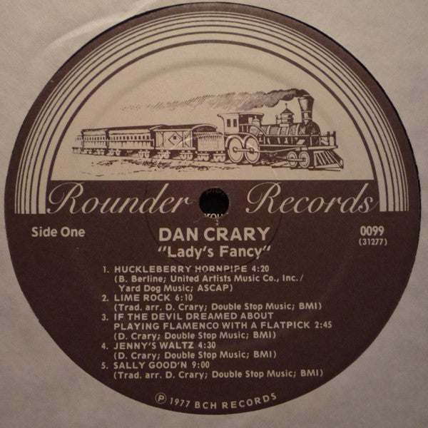 Dan Crary : Lady's Fancy (LP, Album)