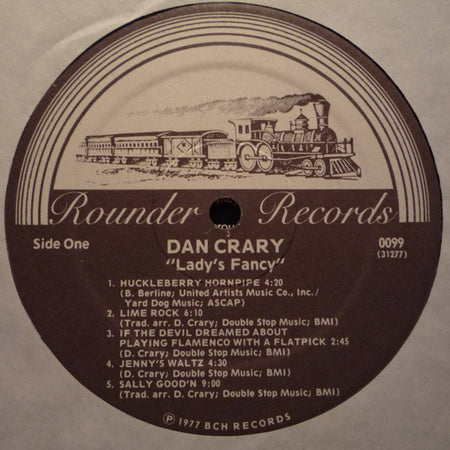 Dan Crary : Lady's Fancy (LP, Album)