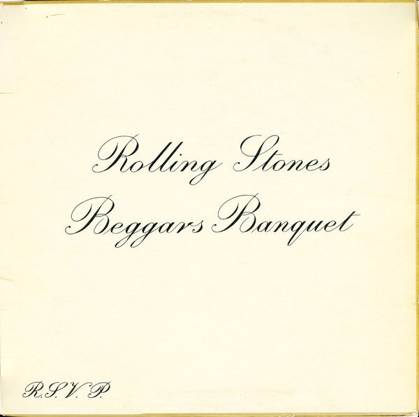 Rolling Stones* : Beggars Banquet (LP, Album, Lab)