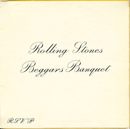 Rolling Stones* : Beggars Banquet (LP, Album, Lab)
