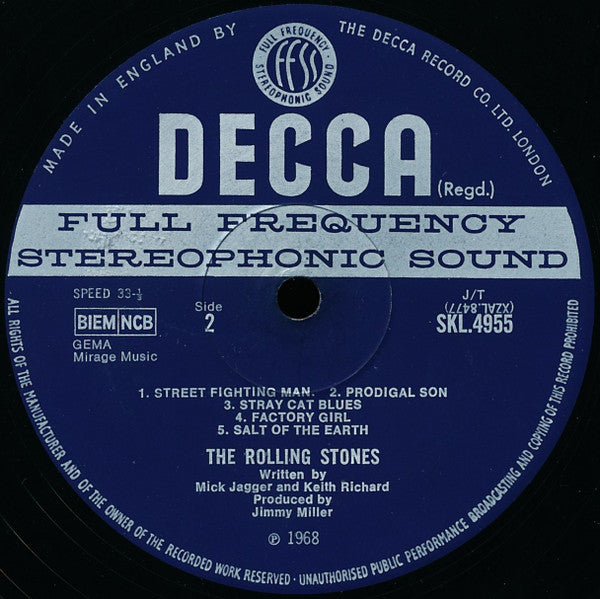 Rolling Stones* : Beggars Banquet (LP, Album, Lab)