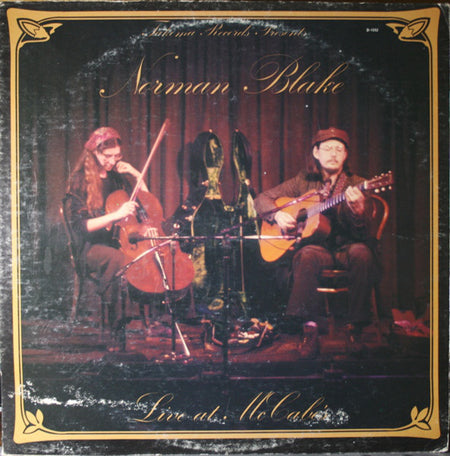Norman Blake (2) : Live At McCabe's (LP, Album)