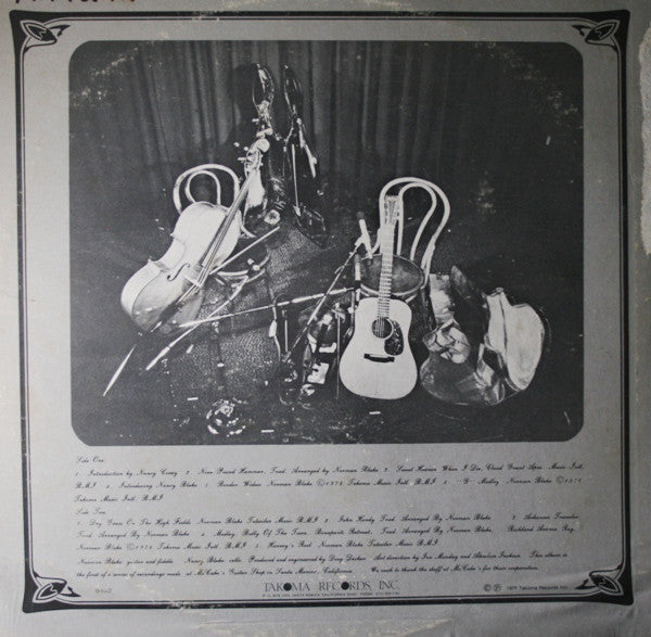 Norman Blake (2) : Live At McCabe's (LP, Album)