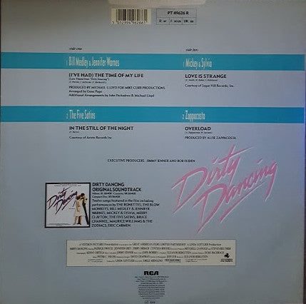 Bill Medley & Jennifer Warnes : (I've Had) The Time Of My Life (12")