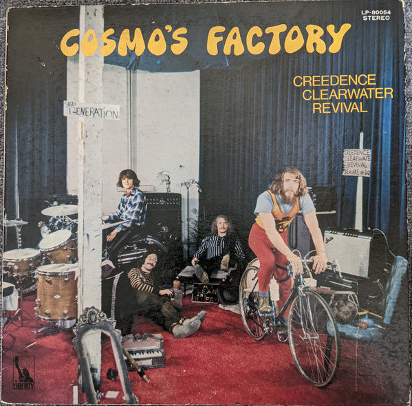 Creedence Clearwater Revival : Cosmo's Factory (LP, Album)