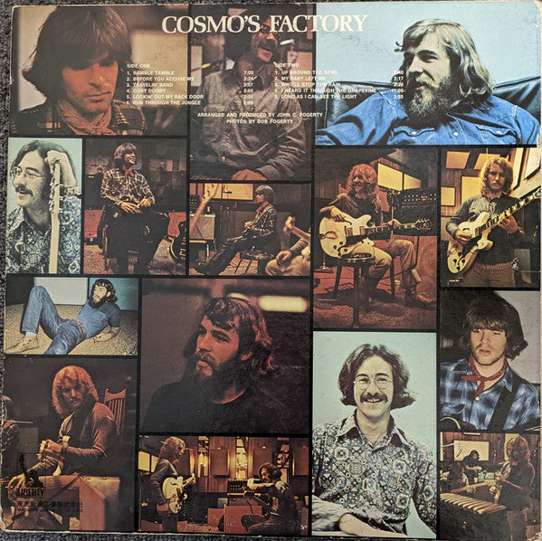 Creedence Clearwater Revival : Cosmo's Factory (LP, Album)